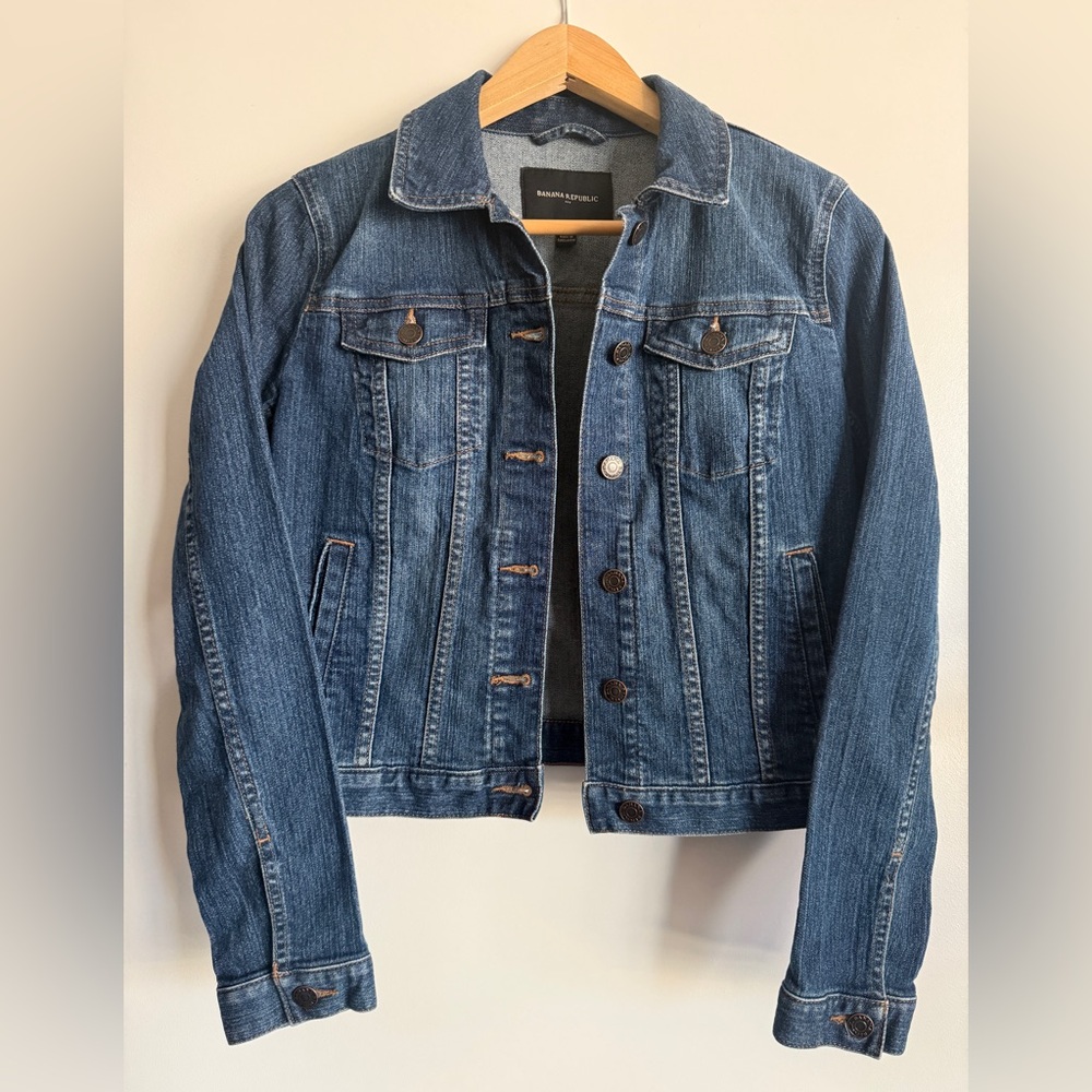 Banana Republic Indigo Denim Jacket